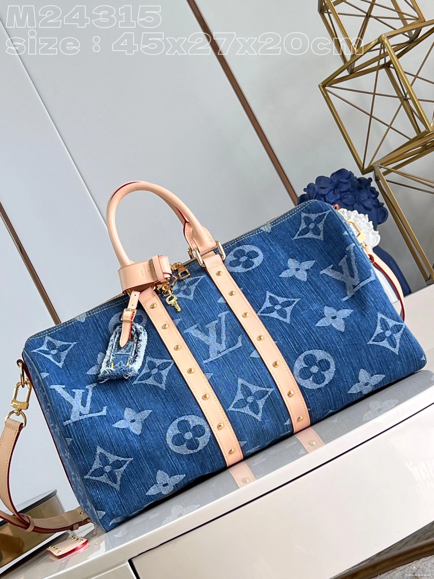 FS CHEAP BANDOULIÈRE KEEPALL 45 LOUIS VUITTON 0808